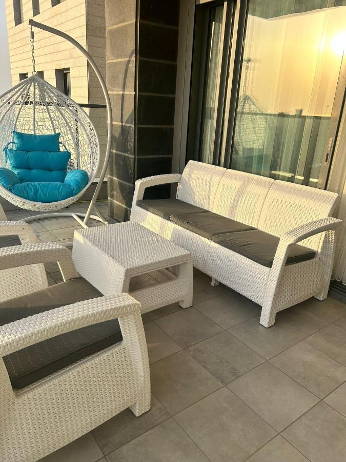 Panorama Apartment " City Garden " Bat Yam Bagian luar foto