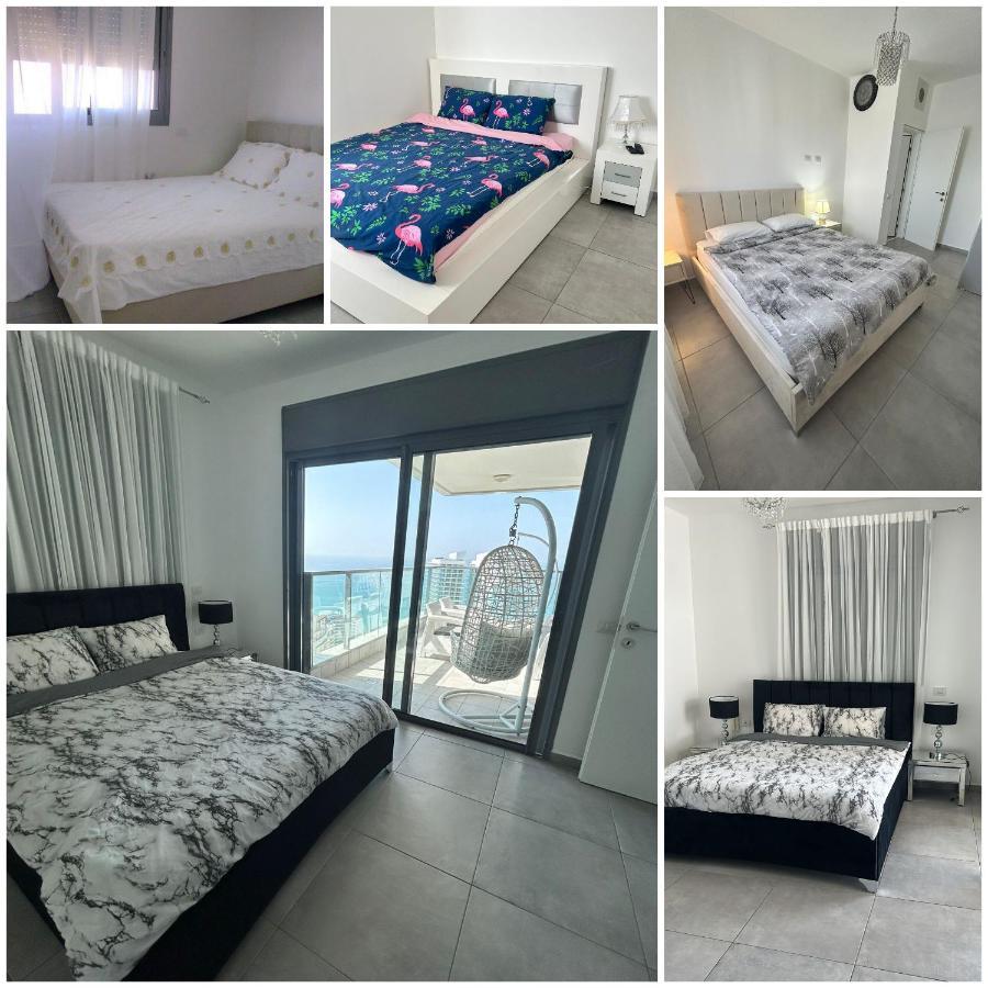 Panorama Apartment " City Garden " Bat Yam Bagian luar foto