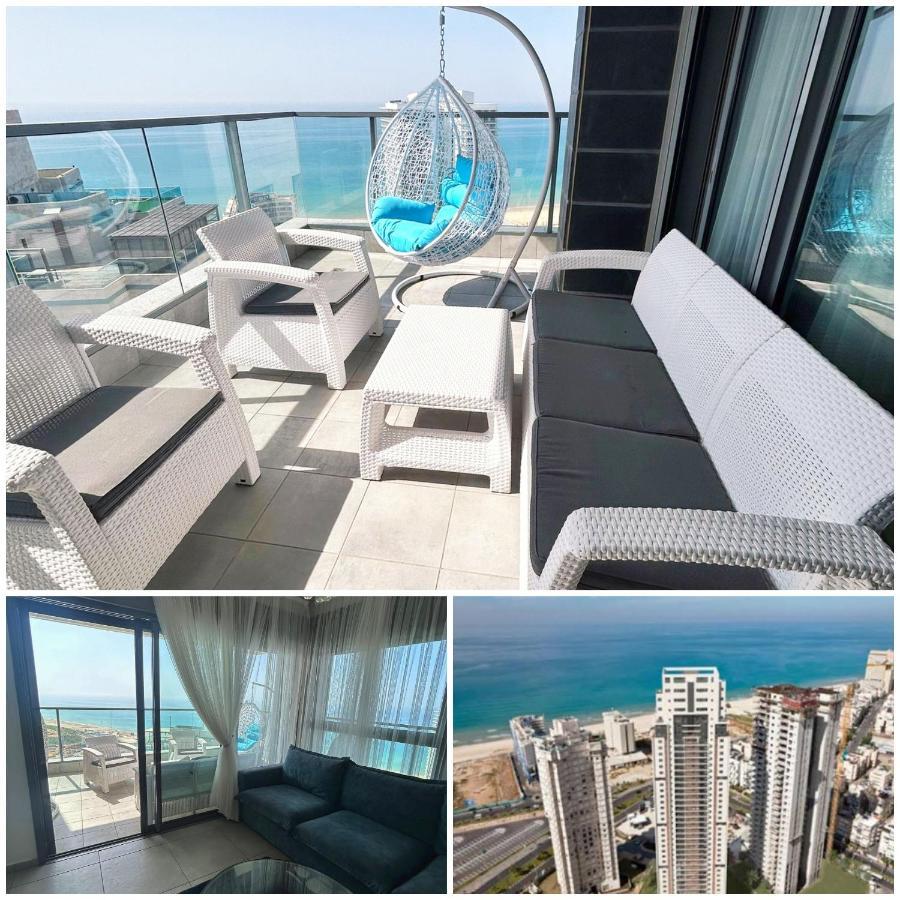 Panorama Apartment " City Garden " Bat Yam Bagian luar foto