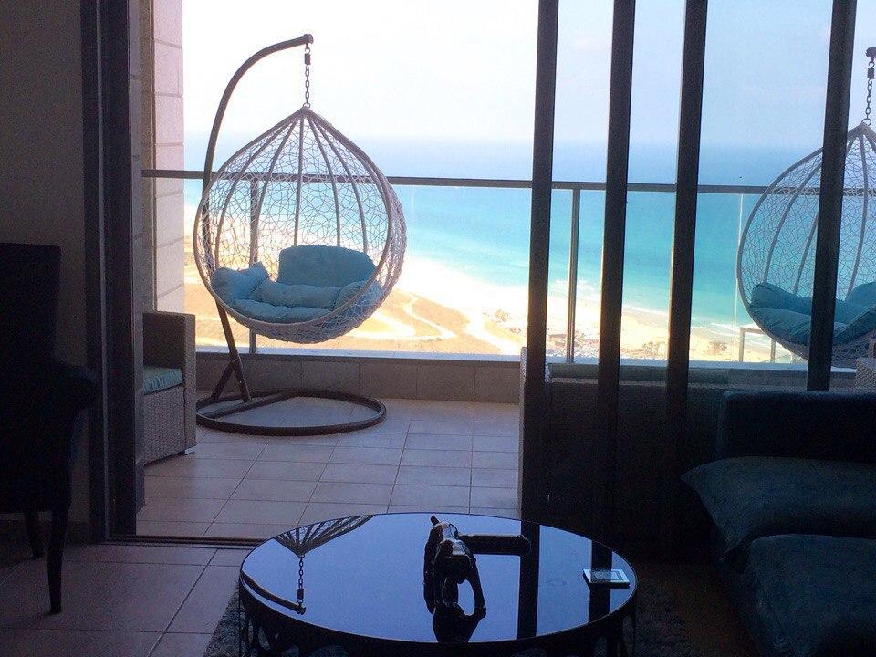 Panorama Apartment " City Garden " Bat Yam Bagian luar foto